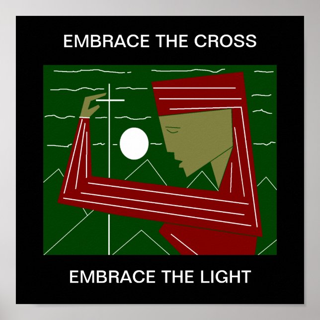 EMBRACE KOR EMBRASER LJUSET POSTER (Framsidan)