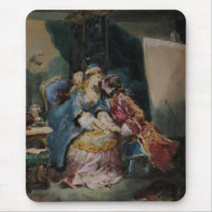 Embrace Me - Mousepad Musmatta