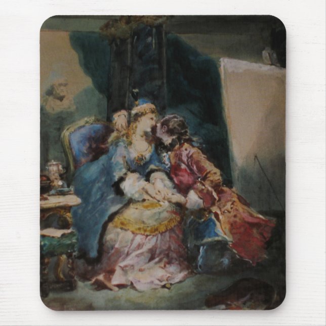 Embrace Me - Mousepad Musmatta (Framsidan)