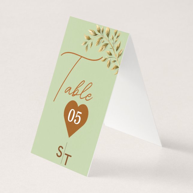 Embrace Natural Elegance Kort (Baksida)