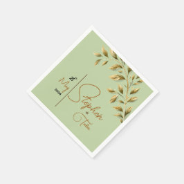 Embrace Natural Elegance Pappersservett