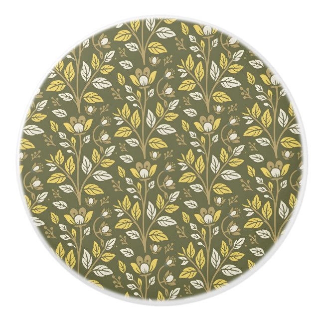 Embrace Nature with Elegant Floral Patterns Knopp (Framsidan)