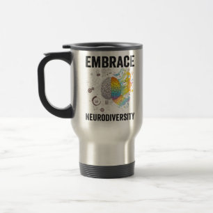 Embrace Neurodiversity Adhd Awareness Giftneurodiv Resemugg