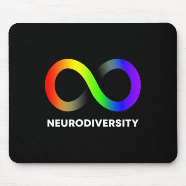 Embrace Neurodiversity Autism Adhd Asd Infinity Ra Musmatta (Framsidan)