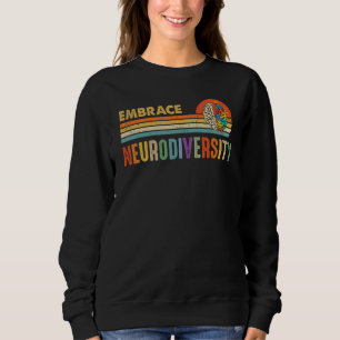 Embrace Neurodiversity Autism Awareness Asd Adhd V T Shirt