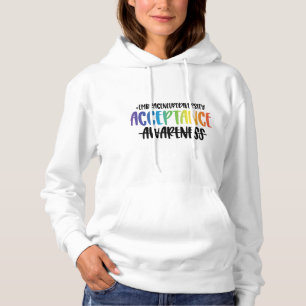 Embrace Neurodiversity-Women's elegant Hoodie T Shirt