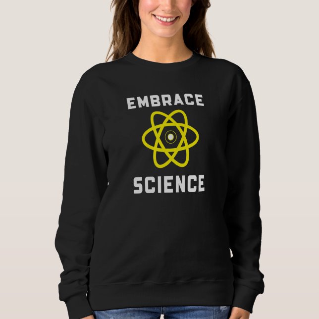 Embrace Science T Shirt (Framsida)