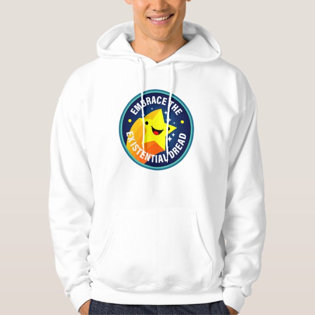 Embrace Sticker Hoodie (Framsida)