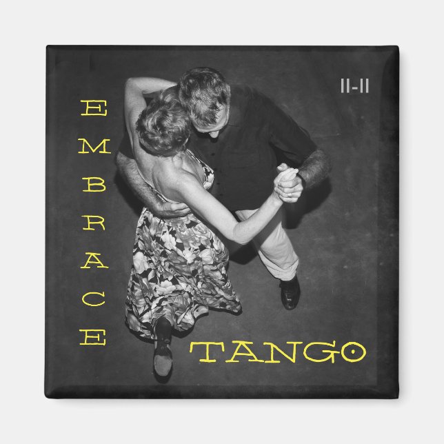 EMBRACE Tango Magnet (Framsidan)