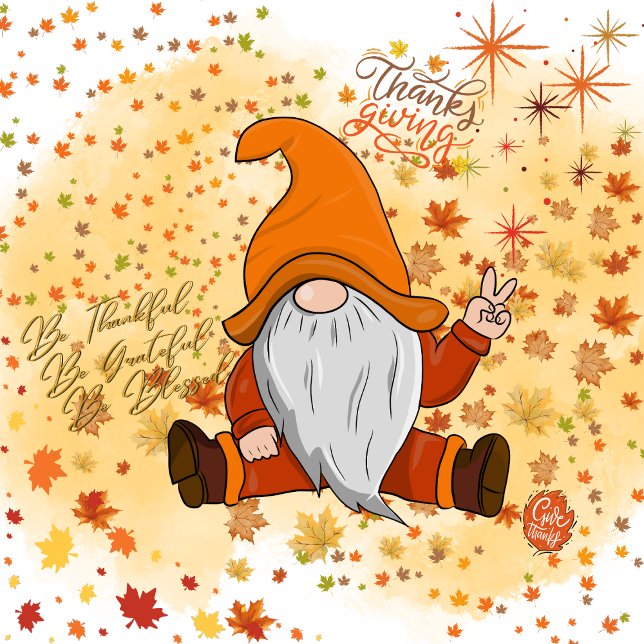 Embrace Thanksgiving: Come together to celebrate! Pappersservett (Skapare uppladdad)