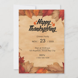 EMBRACE THE BEAUTY OF AUTUMN WITH OUR INVITATION  INBJUDNINGAR