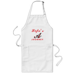 Embrace the Journey Apron for Kitchen Äventyr Långt Förkläde