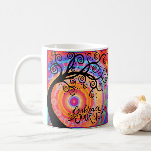 Embrace the Journey Kaffemugg