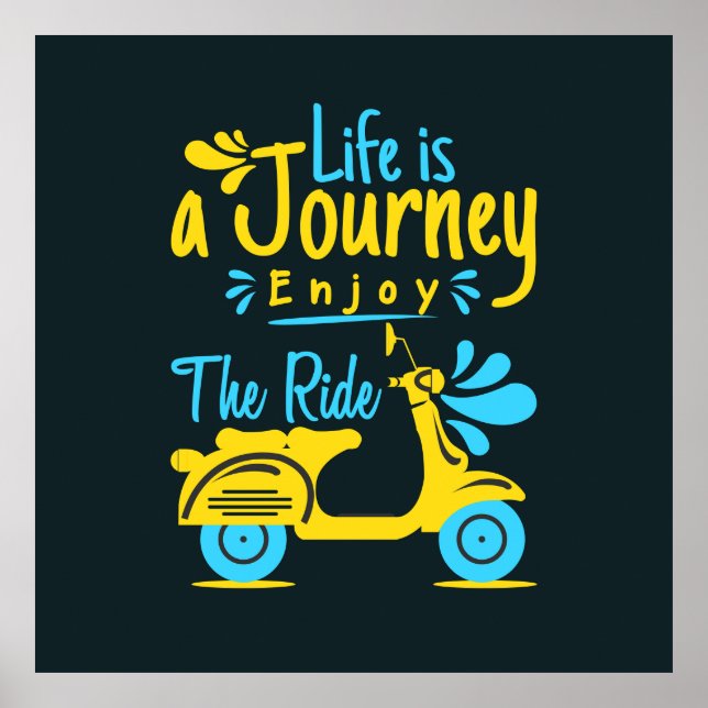 Embrace the Journey Poster (Framsidan)