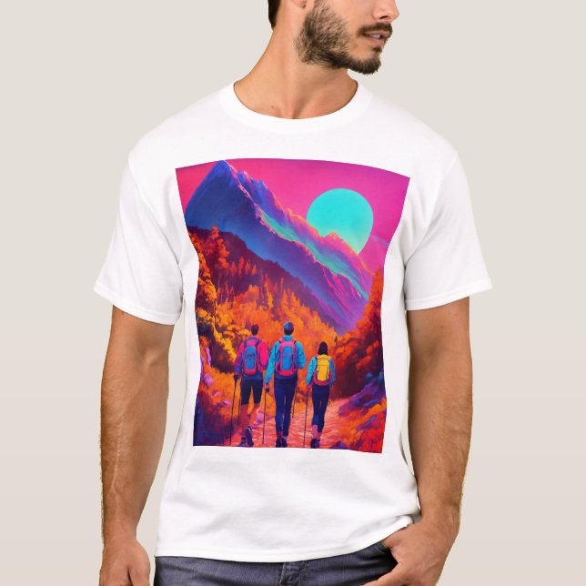 "Embrace the Journey" T Shirt (Framsida)