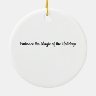 Embrace the Magic Julgransprydnad Keramik