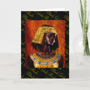 "Embrace the Majesty of Nubian Queens" Kort