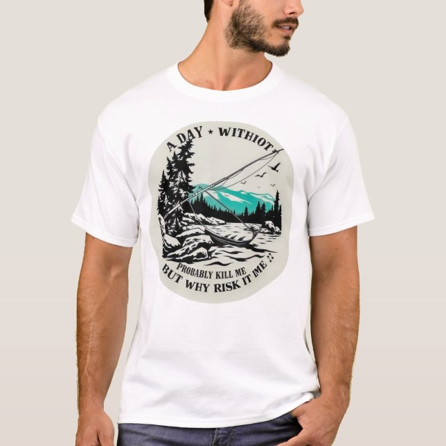 Embrace the Outdoors T Shirt (Framsida)
