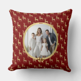 Embrace the Season Personalized Photo Christmas Kudde