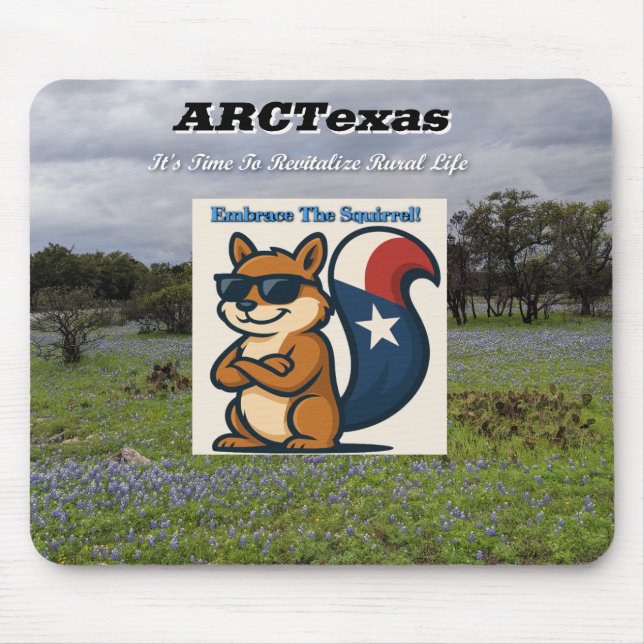 Embrace The Squirrel That is Life! Musmatta (Framsidan)