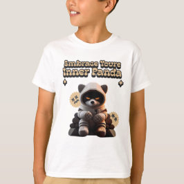 Embrace Youre Inner Panda T Shirt