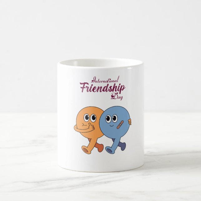 Embraced Friends: Kopp som ansluter (Center)