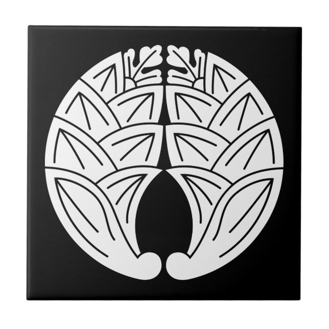 Embracing japanese gingers kakelplatta (Framsidan)