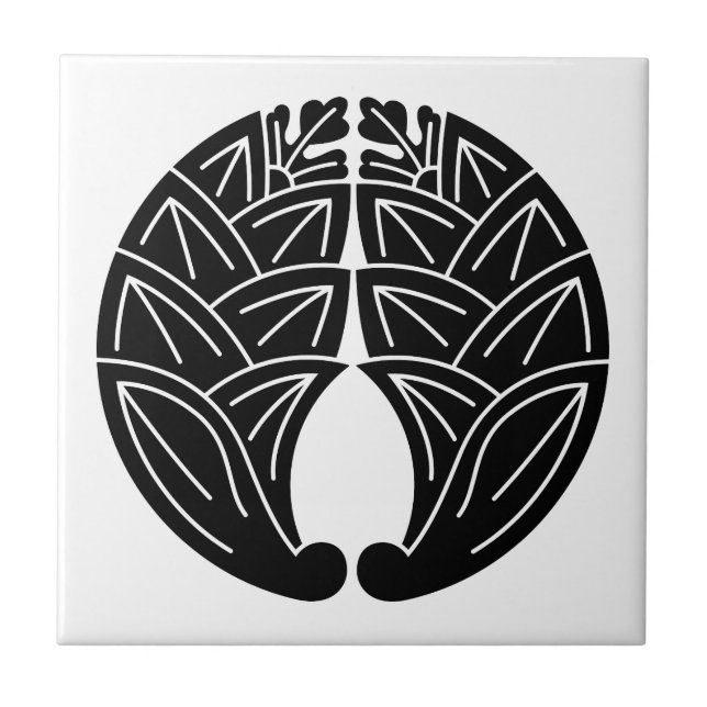 Embracing japanese gingers kakelplatta (Framsidan)