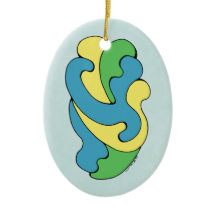 Embracing Kurvor (Gult, blått, Grönt)