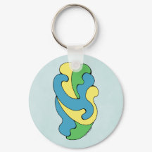 Embracing Kurvor (Gult, blått, Grönt)