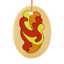 Embracing Kurvor (Gult, Röd, Orange)