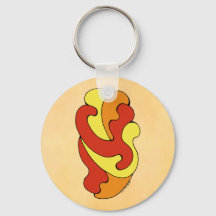 Embracing Kurvor (Gult, Röd, Orange)