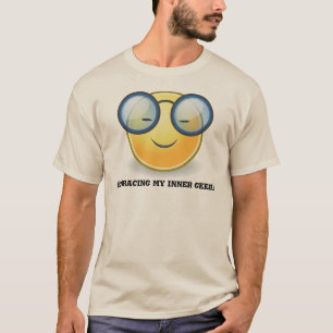 Embracing My Inner Geek T-shirt