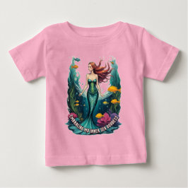 Embracing my Inner Sea Goddess - Sjöjungfru T Shirt