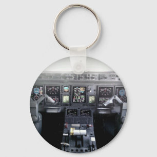 Embraer 145 flygdäck nyckelring