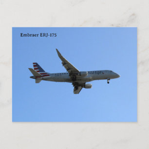 Embraer Airplan Vykort