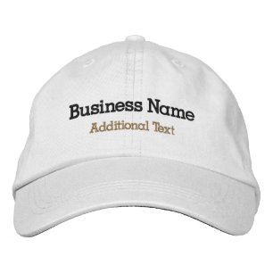 Embroderad Anpassningsbar Business Hat Broderad Keps