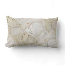 Embroderad Crazy Quilt Design 