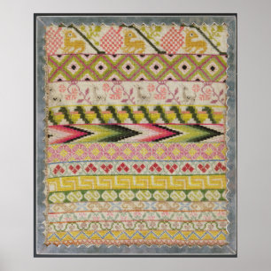 Embroderiprov Poster
