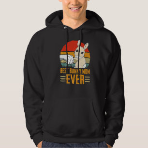 Embroide för bästa Mamma-dagen, Mamma-Påsk-dagen Hoodie
