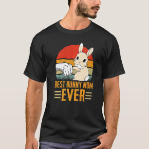 Embroide för bästa Mamma-dagen, Mamma-Påsk-dagen T Shirt