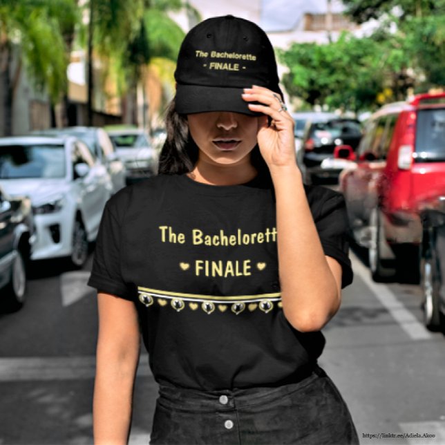 Embroided Bachelorette Cap - Kärlek Cat Broderad Keps (The Bachelorette Finale Cap & T-Shirt by Adiela Akoo. Love it? GET it! Shop the Love Cat Collection)