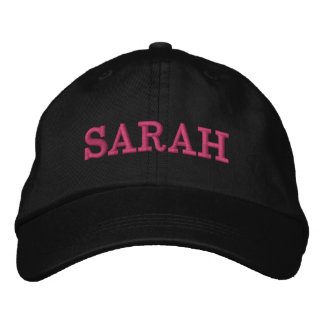 EMBROIDERED CUSTOM BASEBALL HAT FOR HER BRODERAD KEPS
