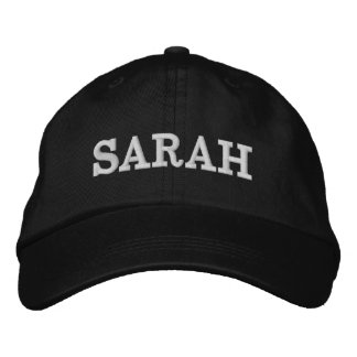 EMBROIDERED CUSTOM BASEBALL HAT PERSONALIZED BRODERAD KEPS