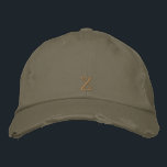 EMBROIDERED STIL DESIGN BRODERAD KEPS<br><div class="desc">GJP EMBROIDERED STIL OCH DESIGN</div>