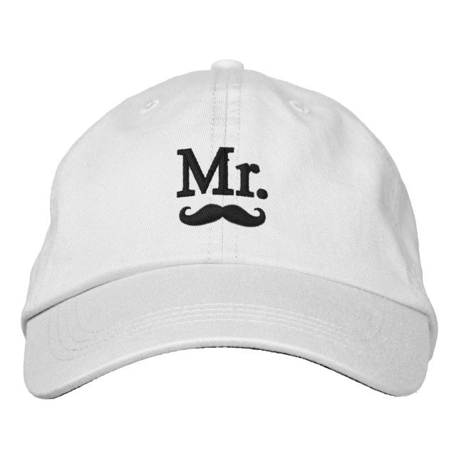Embroidery Embroidery Cap Broderad Keps (Framsida)