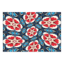 Embroidery Flower Mönster