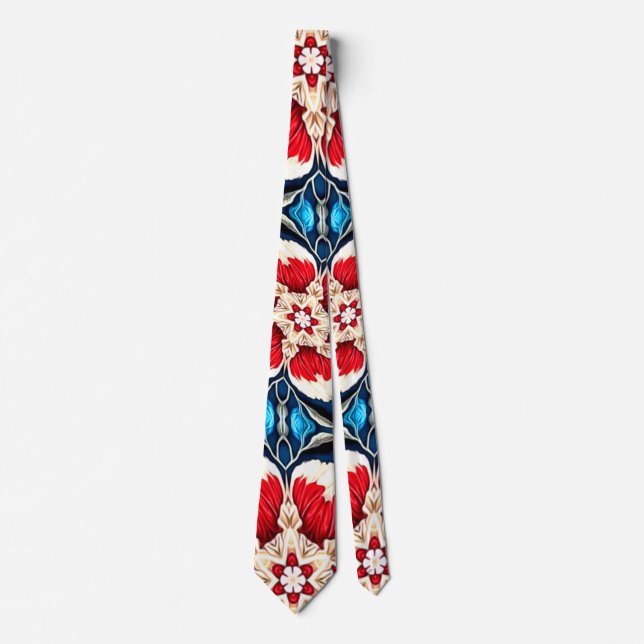 Embroidery Flower Mönster Slips (Framsida)