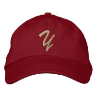 Embroidery Monogram Brev Y Initial