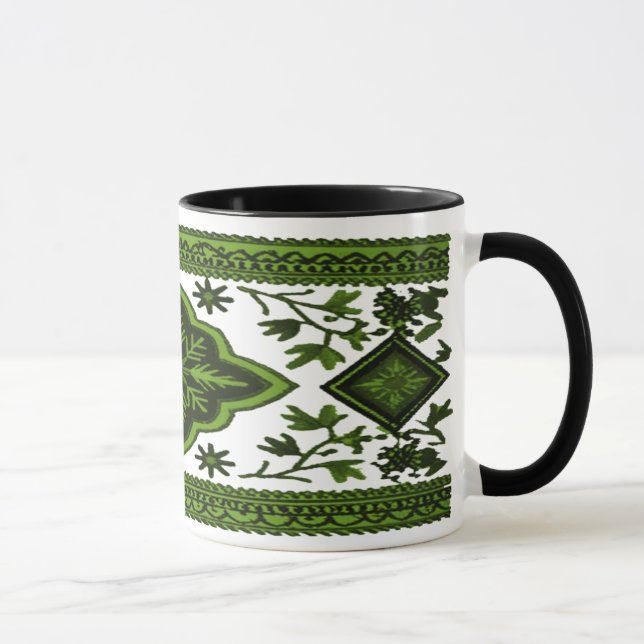  Embroidery Mug Design Mugg (Höger)